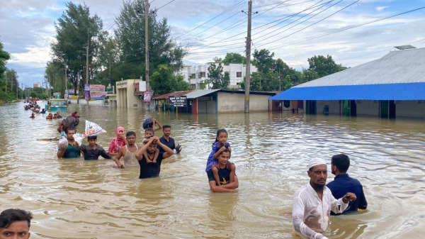 Flood Victims in Bangladesh