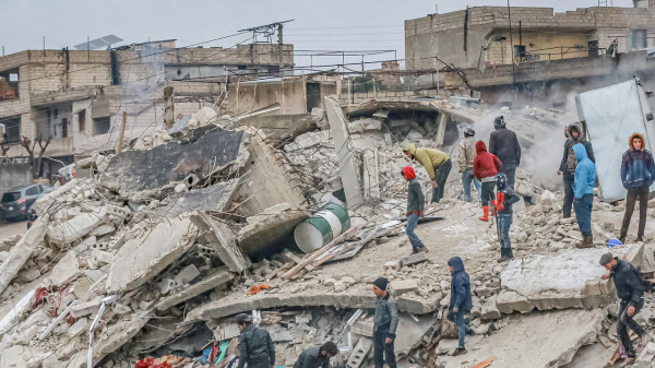 Support Earthquake Affected People in Turkey-Syria